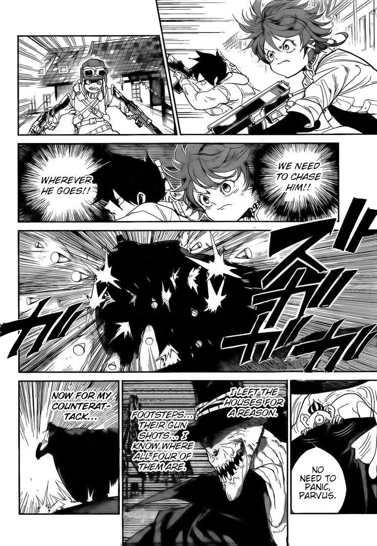 The Promised Neverland Chapter 91 page 17