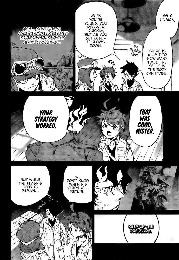 The Promised Neverland Chapter 91 page 8