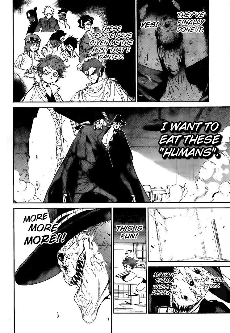 The Promised Neverland Chapter 91 page 4
