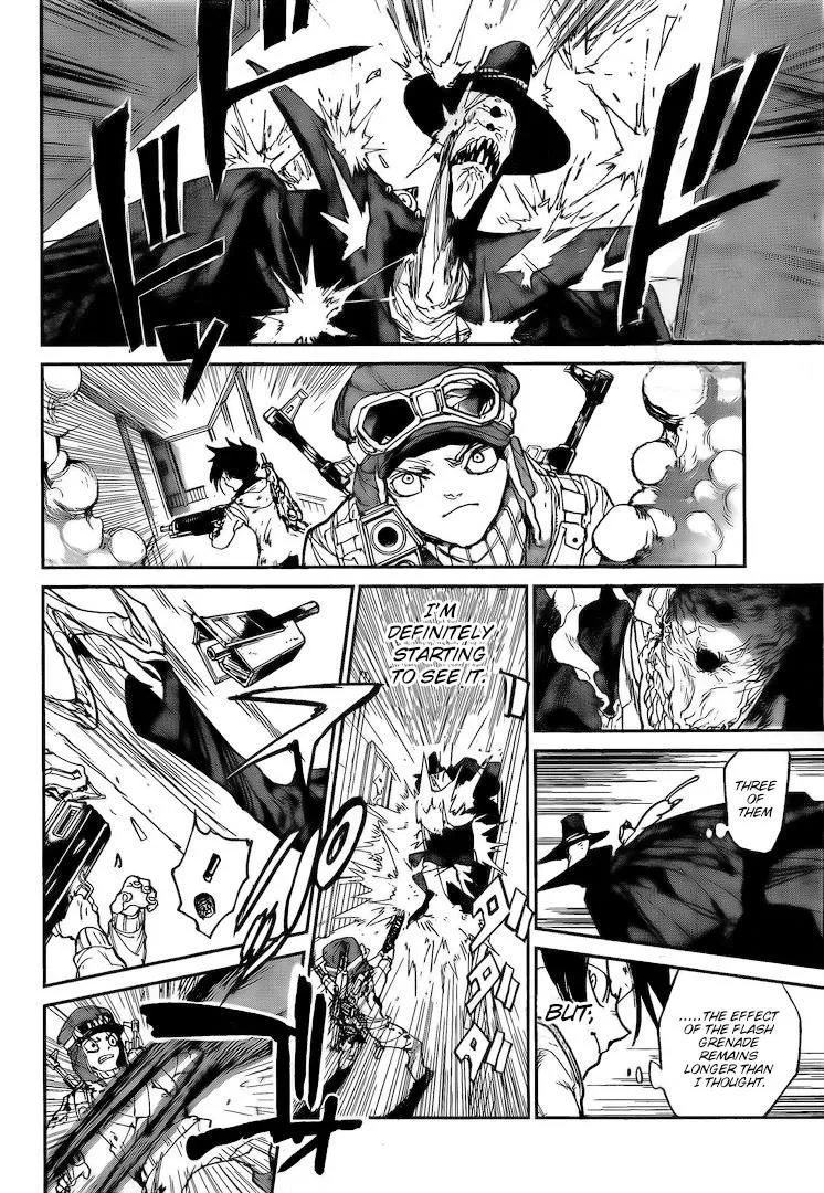 The Promised Neverland Chapter 91 page 12