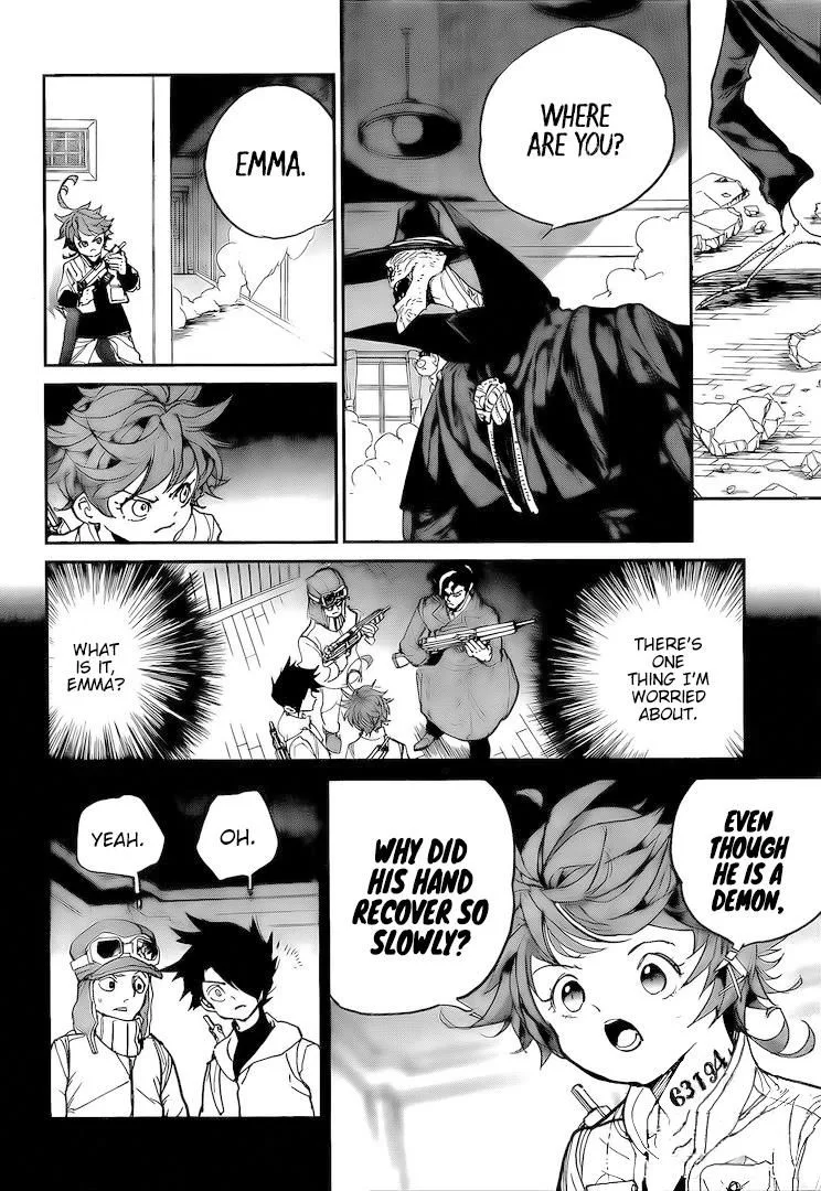 The Promised Neverland Chapter 91 page 6