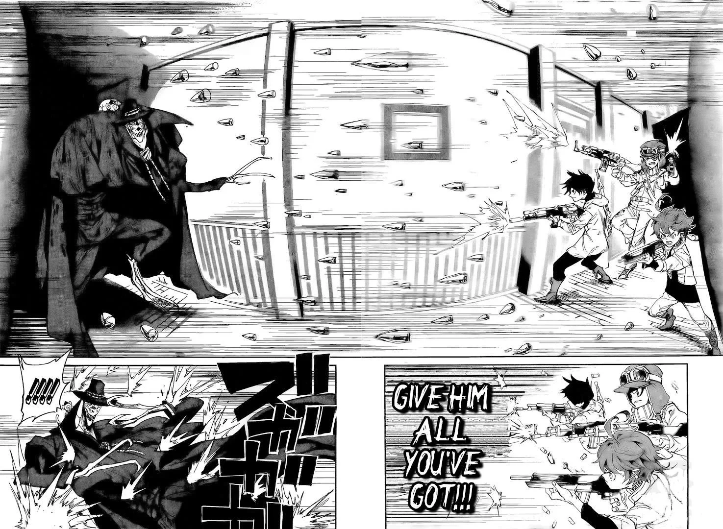 The Promised Neverland Chapter 91 page 14