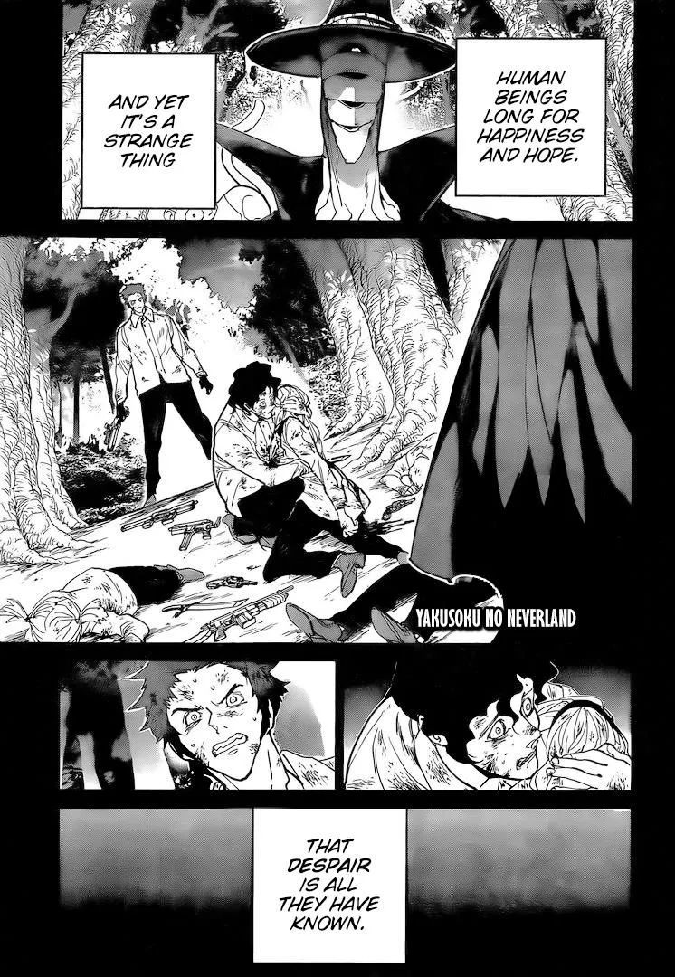 The Promised Neverland Chapter 91 page 1