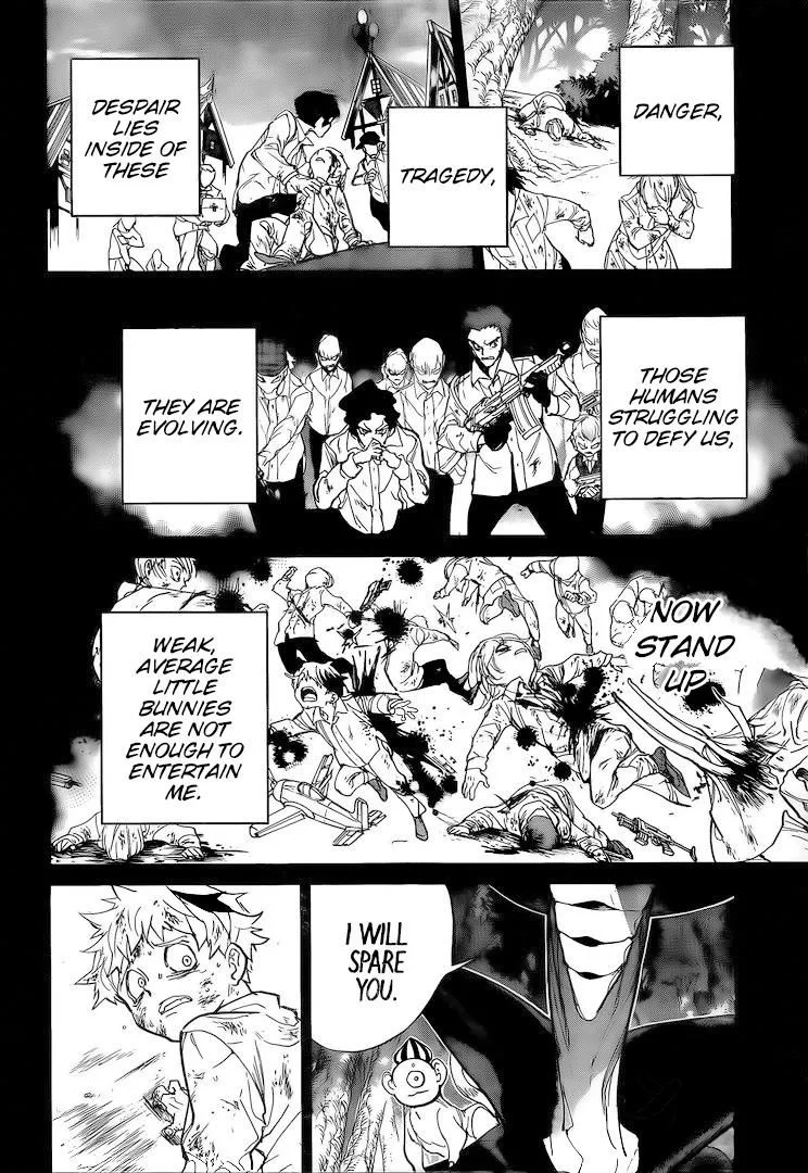 The Promised Neverland Chapter 91 page 2