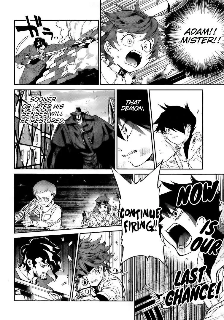 The Promised Neverland Chapter 92 page 17