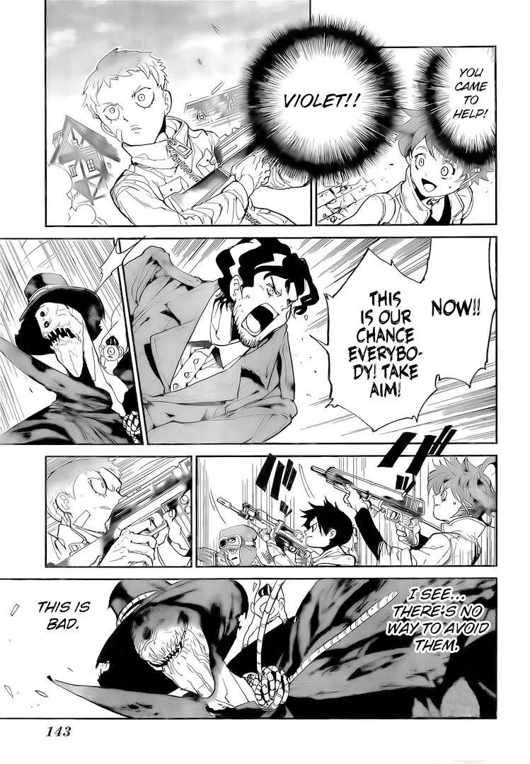 The Promised Neverland Chapter 92 page 4