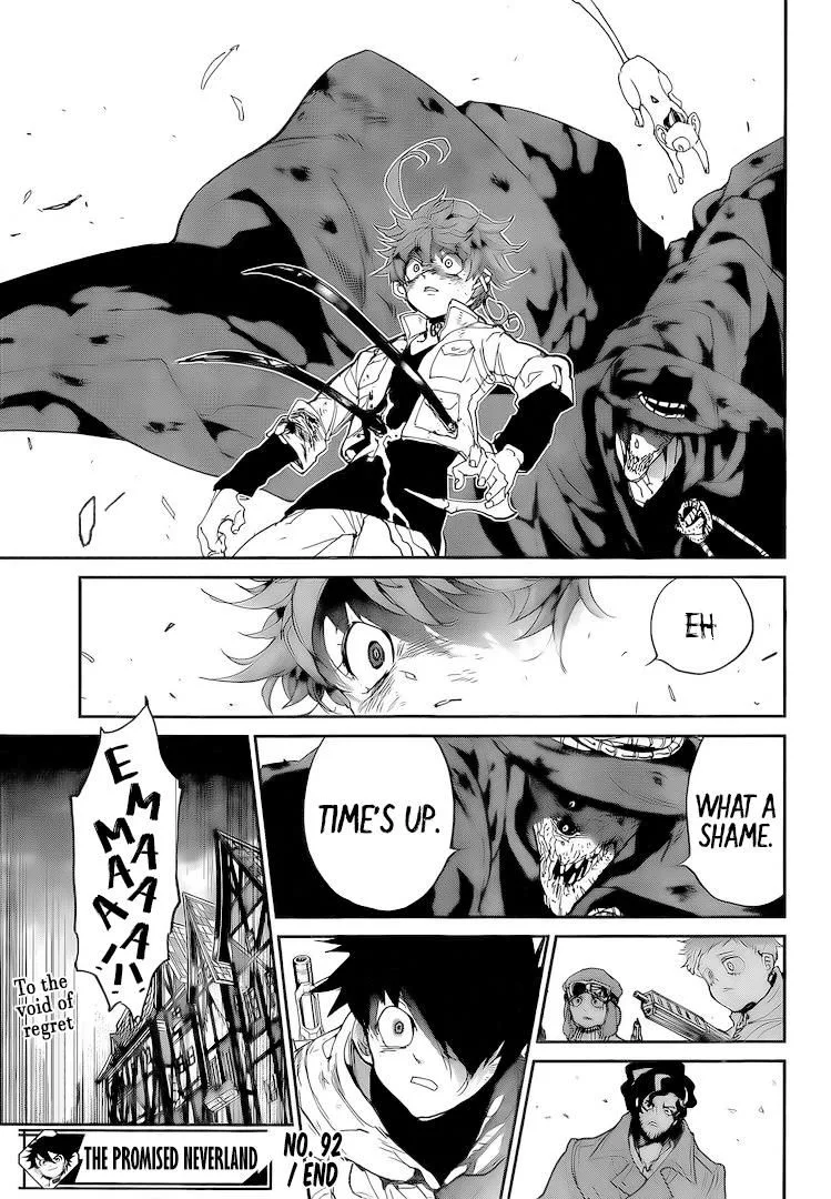 The Promised Neverland Chapter 92 page 18