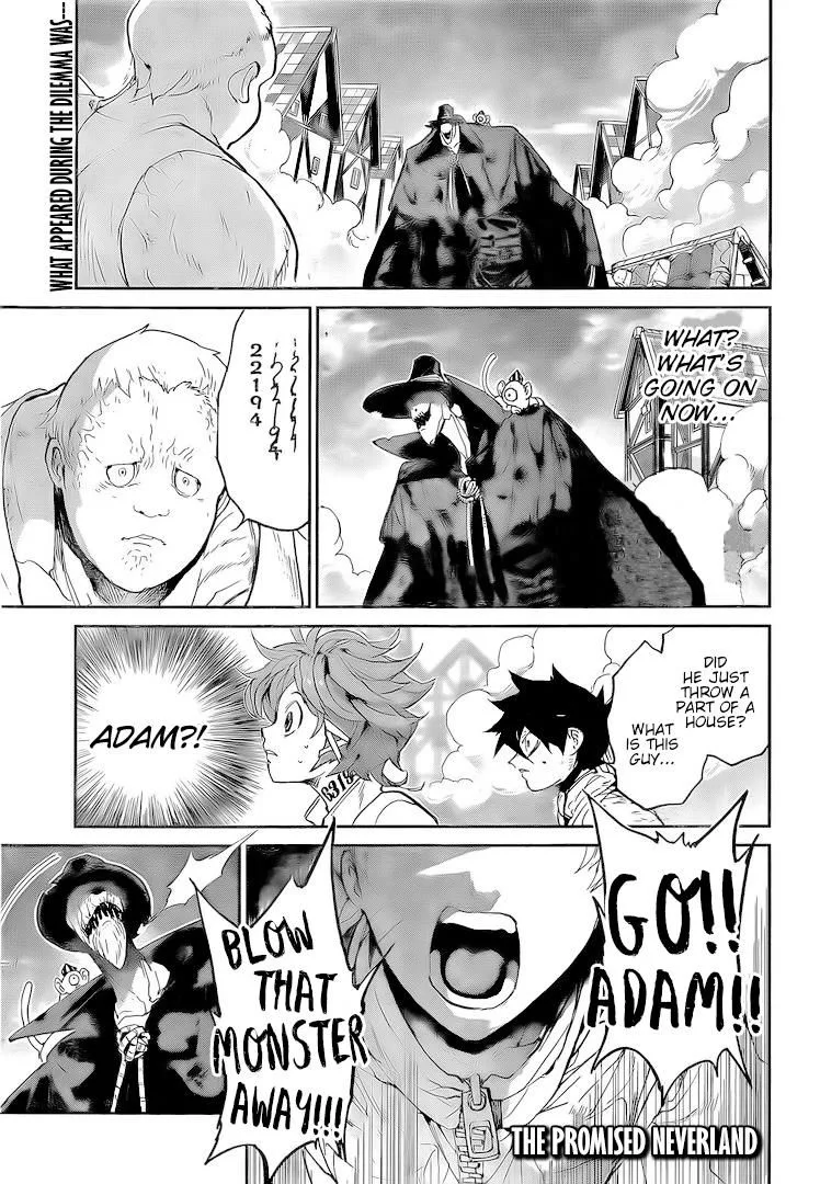 The Promised Neverland Chapter 92 page 1