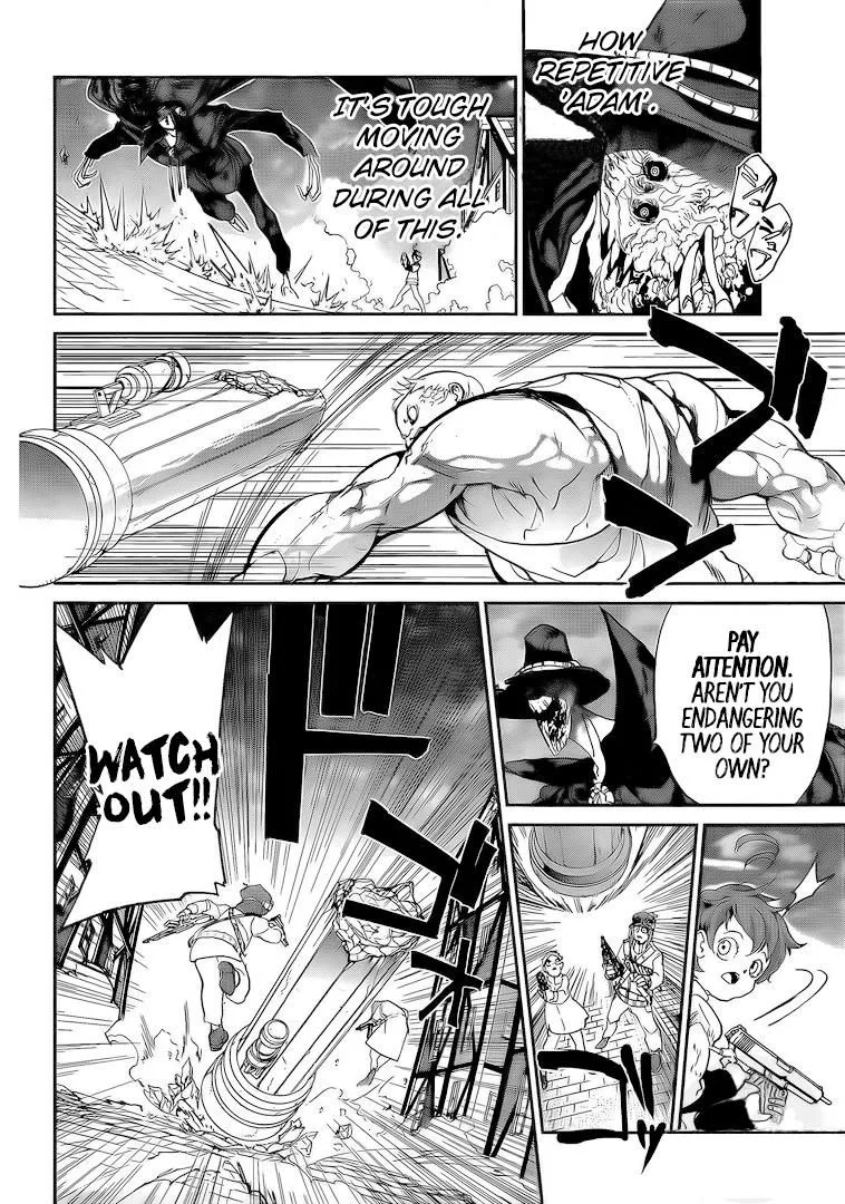 The Promised Neverland Chapter 92 page 15