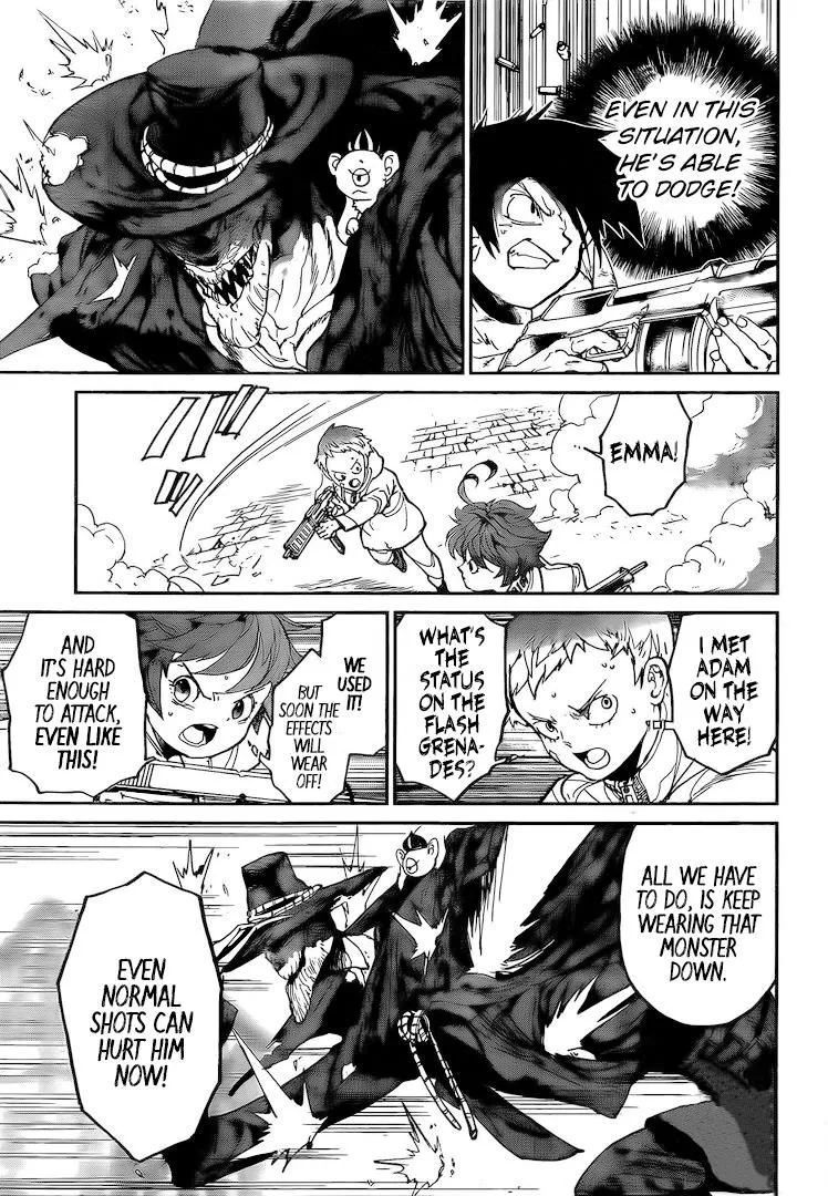 The Promised Neverland Chapter 92 page 6