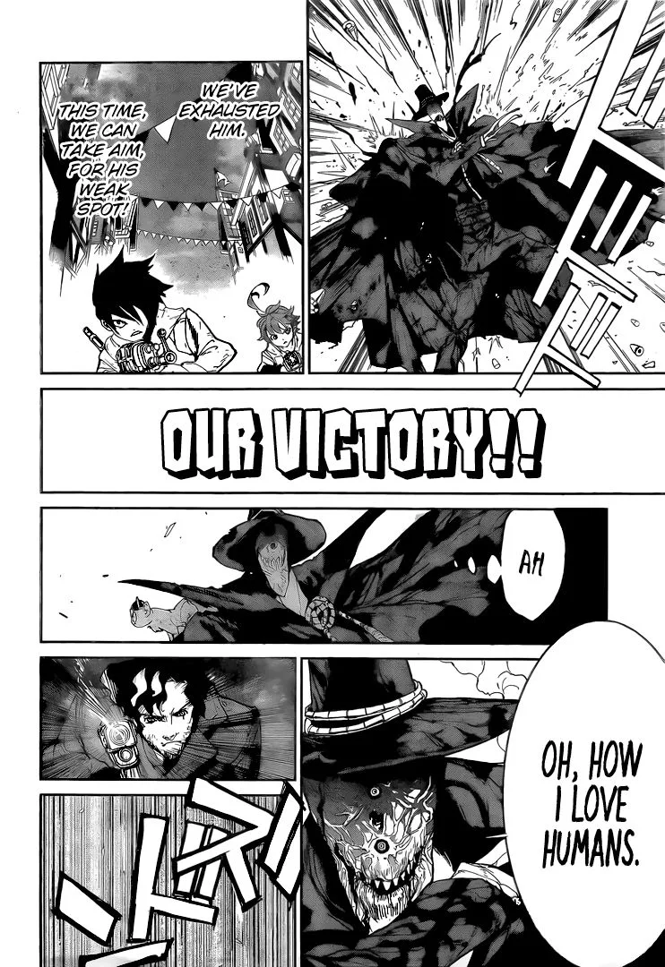 The Promised Neverland Chapter 94 page 3