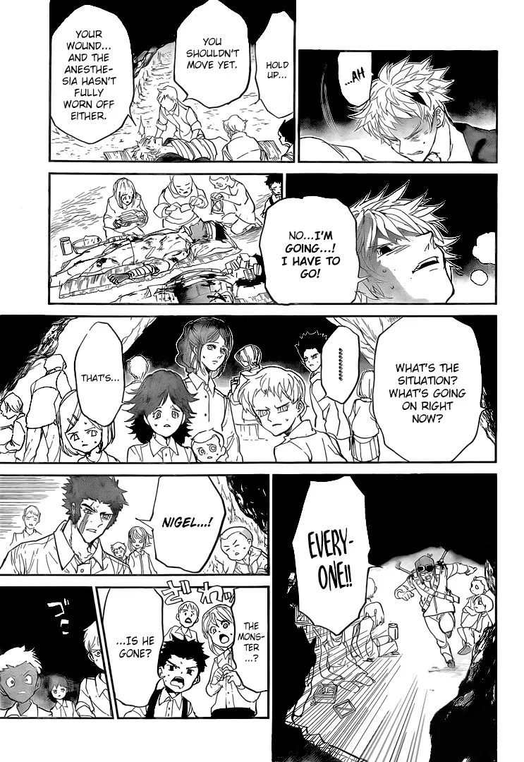 The Promised Neverland Chapter 94 page 10