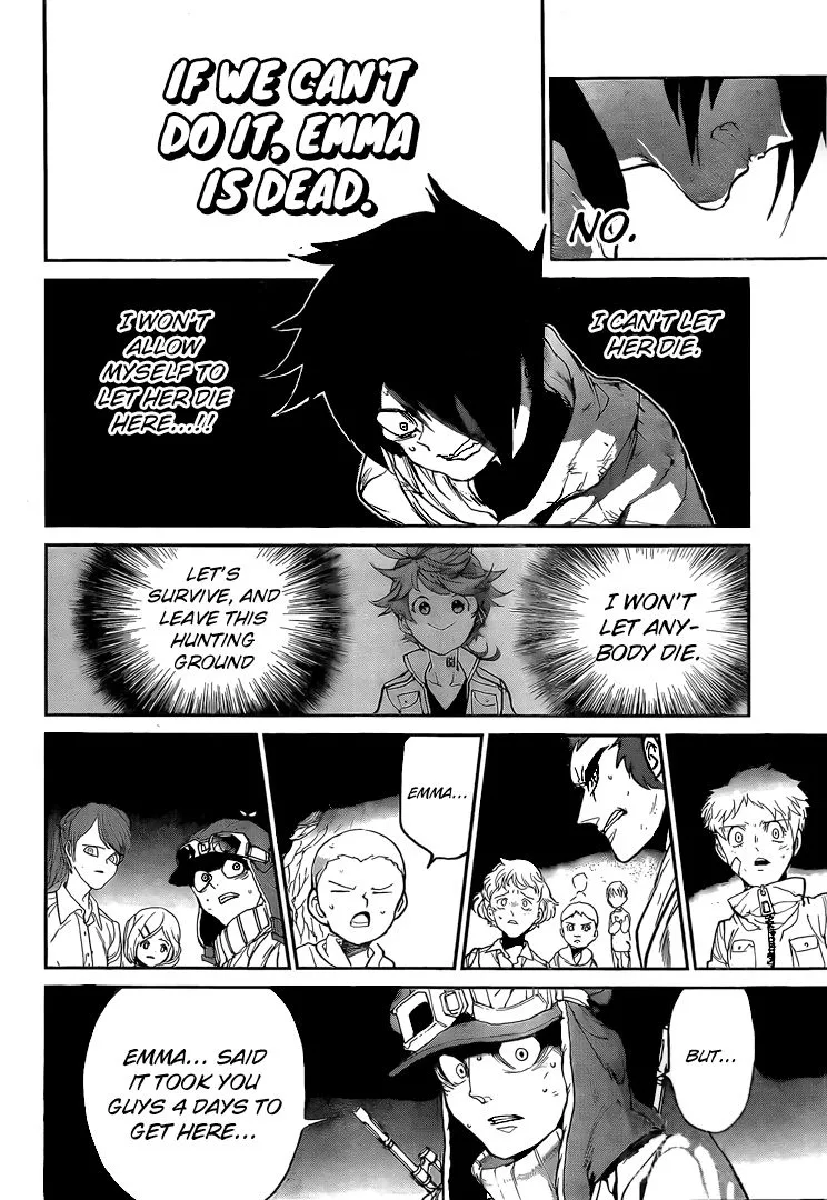 The Promised Neverland Chapter 94 page 17