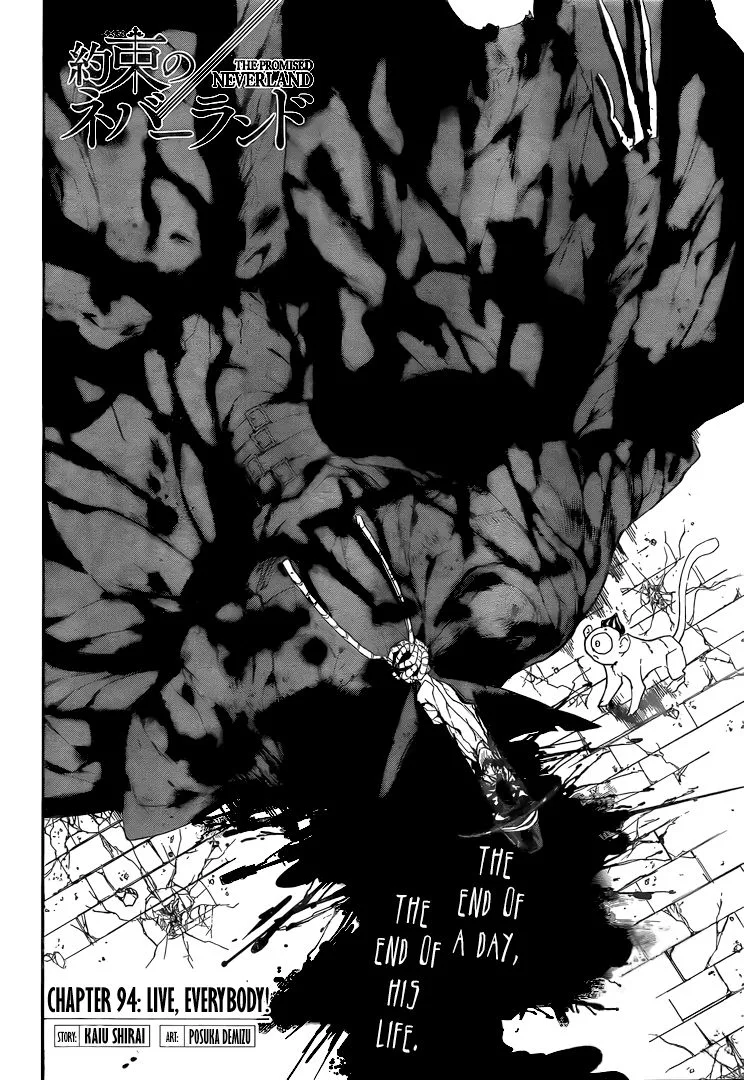 The Promised Neverland Chapter 94 page 5