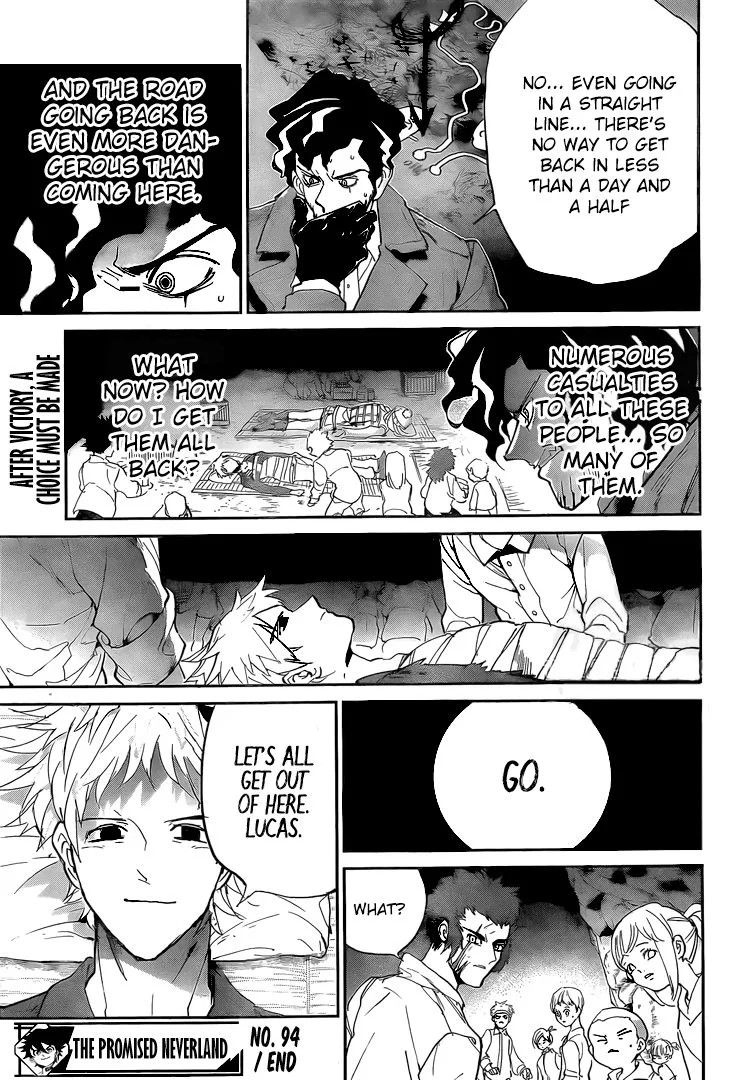 The Promised Neverland Chapter 94 page 18