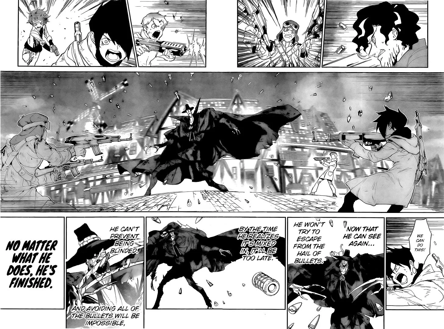 The Promised Neverland Chapter 94 page 2