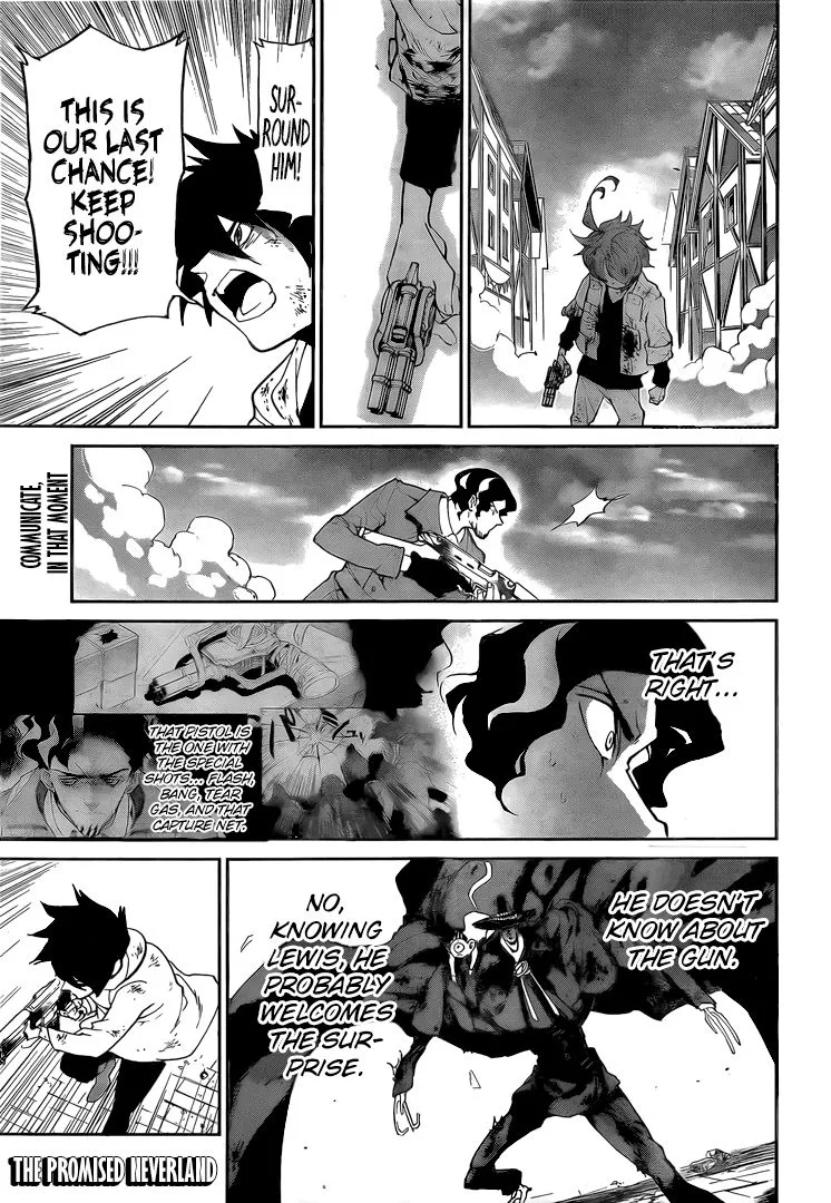 The Promised Neverland Chapter 94 page 1