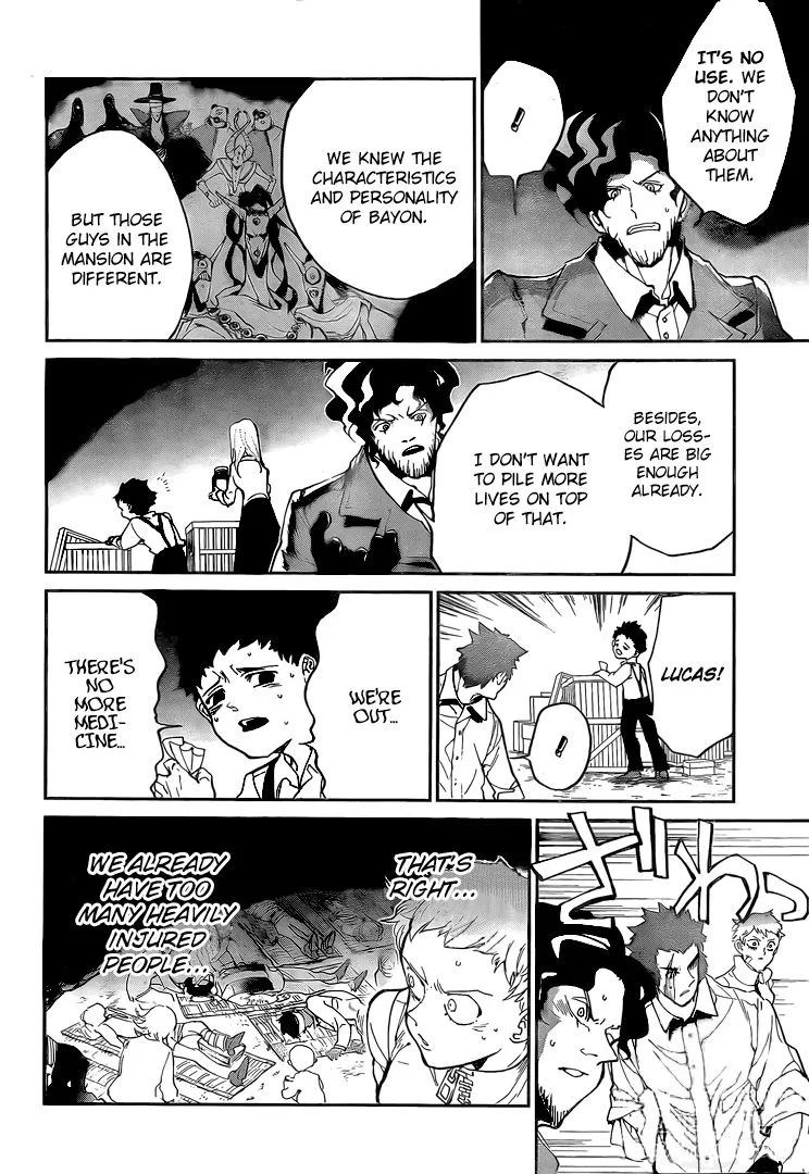 The Promised Neverland Chapter 94 page 15