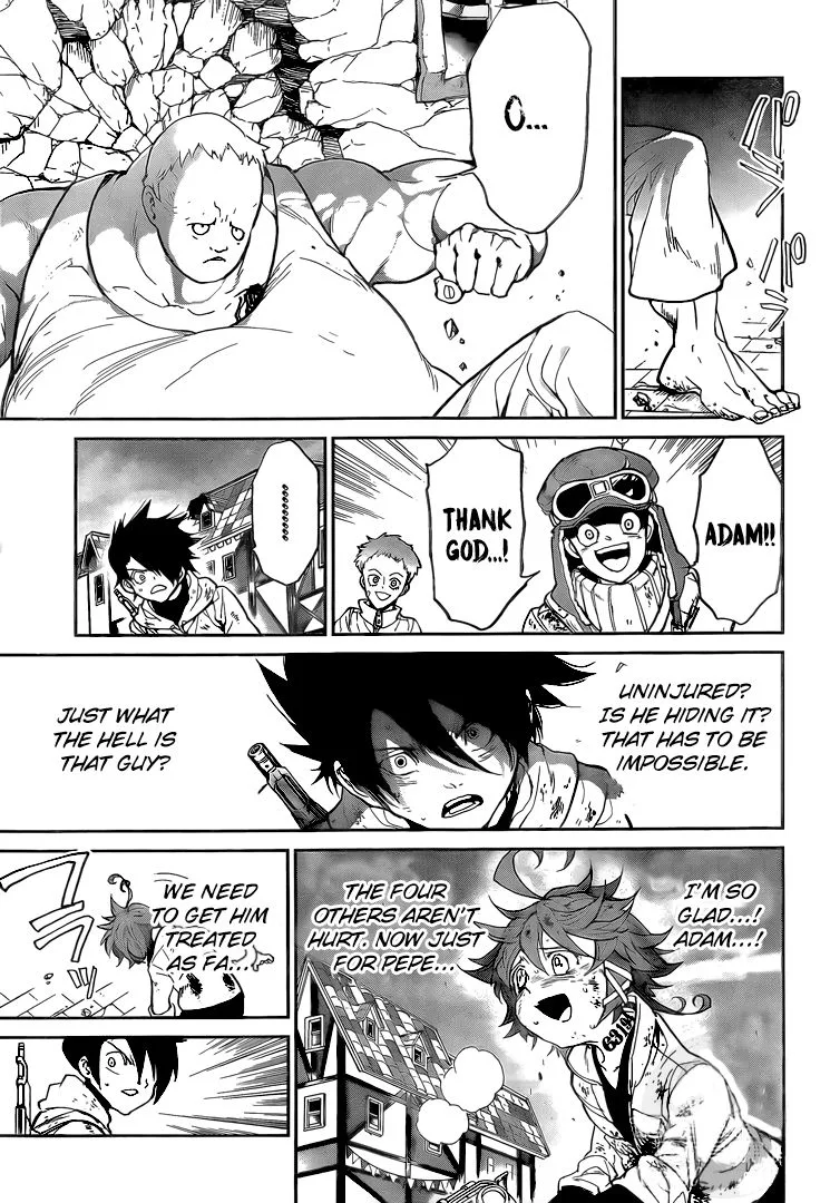 The Promised Neverland Chapter 94 page 8