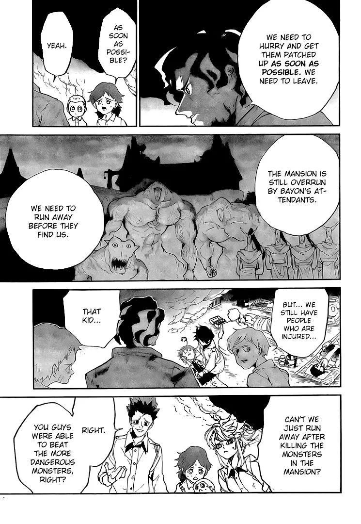 The Promised Neverland Chapter 94 page 14