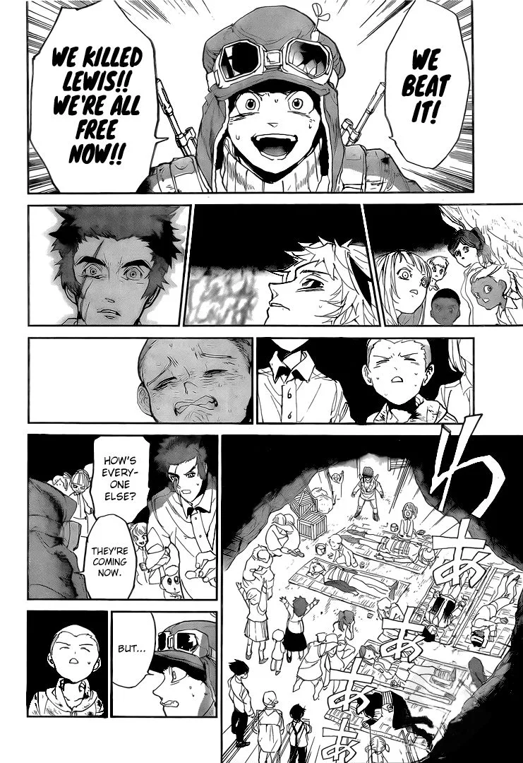 The Promised Neverland Chapter 94 page 11