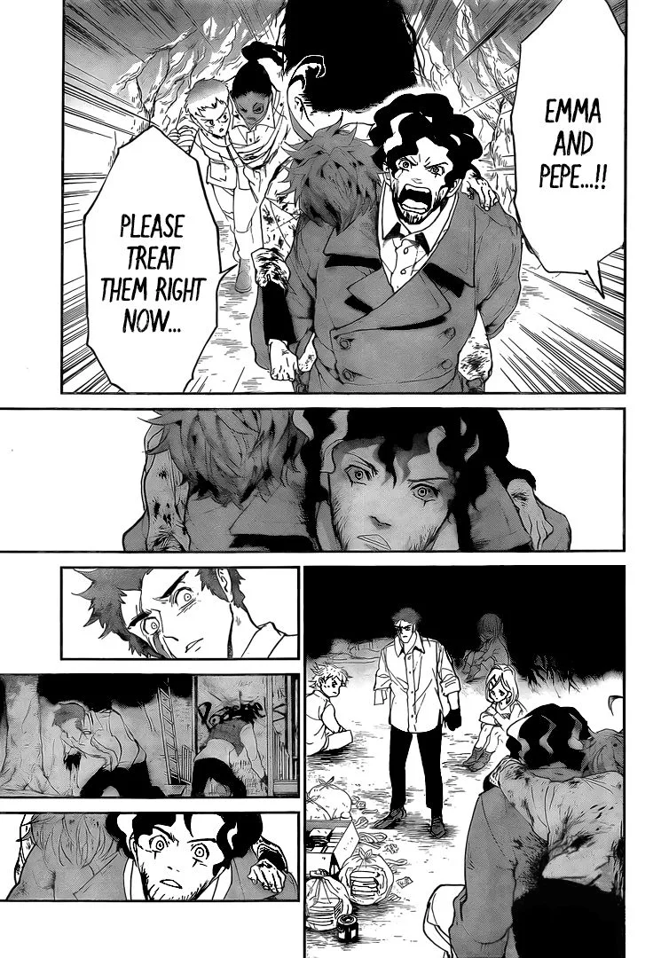 The Promised Neverland Chapter 94 page 12
