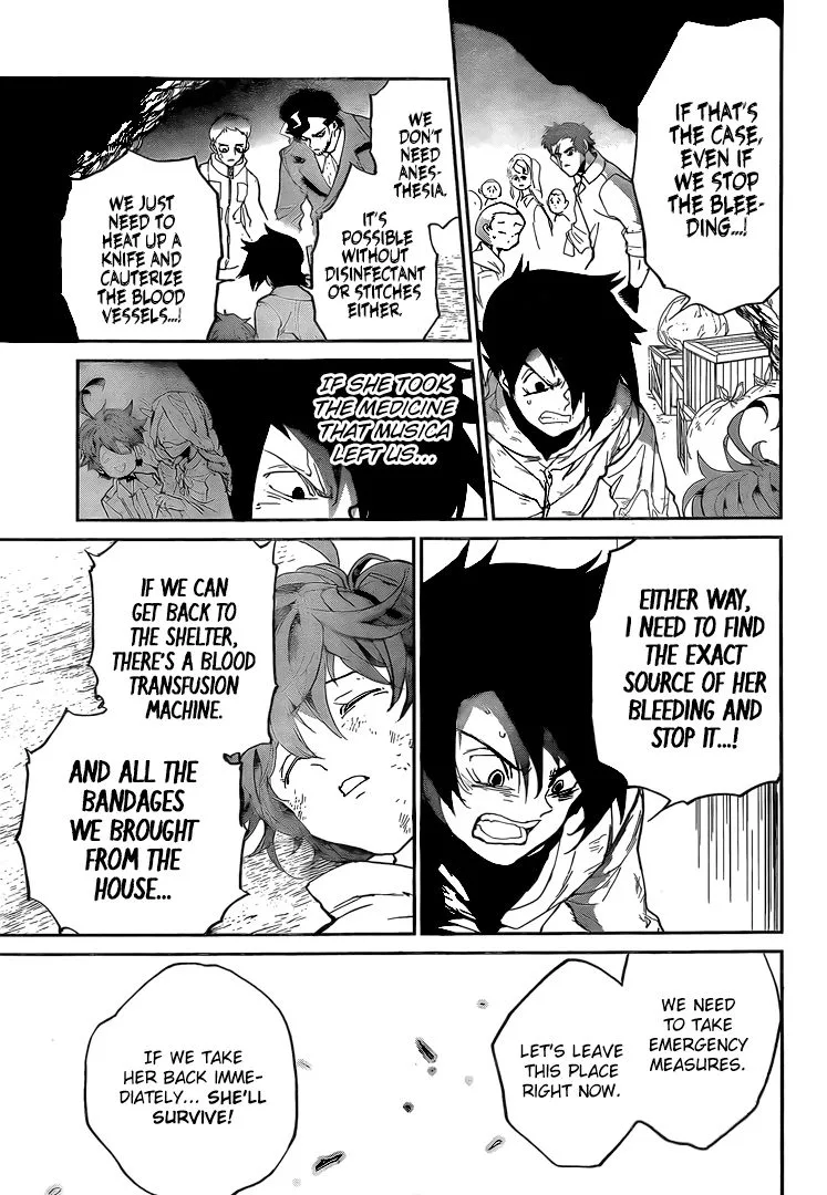 The Promised Neverland Chapter 94 page 16