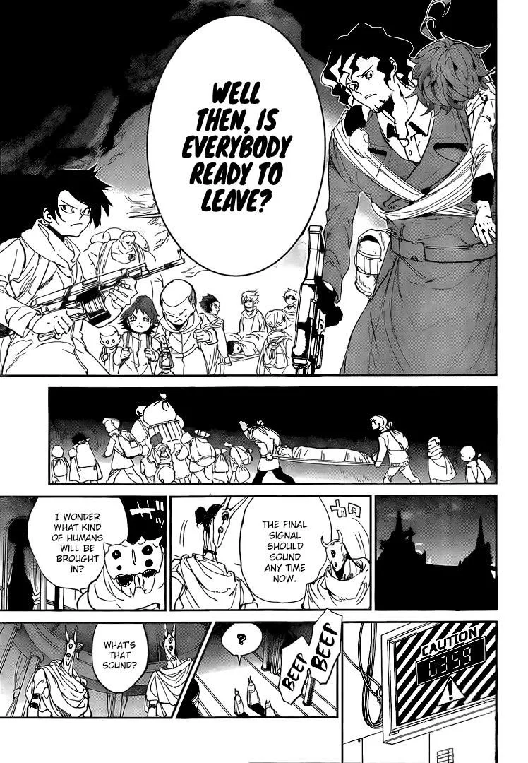 The Promised Neverland Chapter 95 page 13