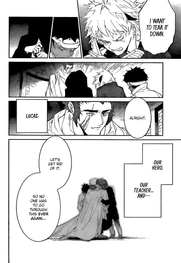 The Promised Neverland Chapter 95 page 2
