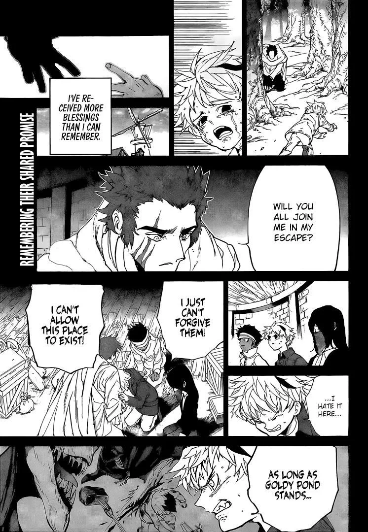 The Promised Neverland Chapter 95 page 1