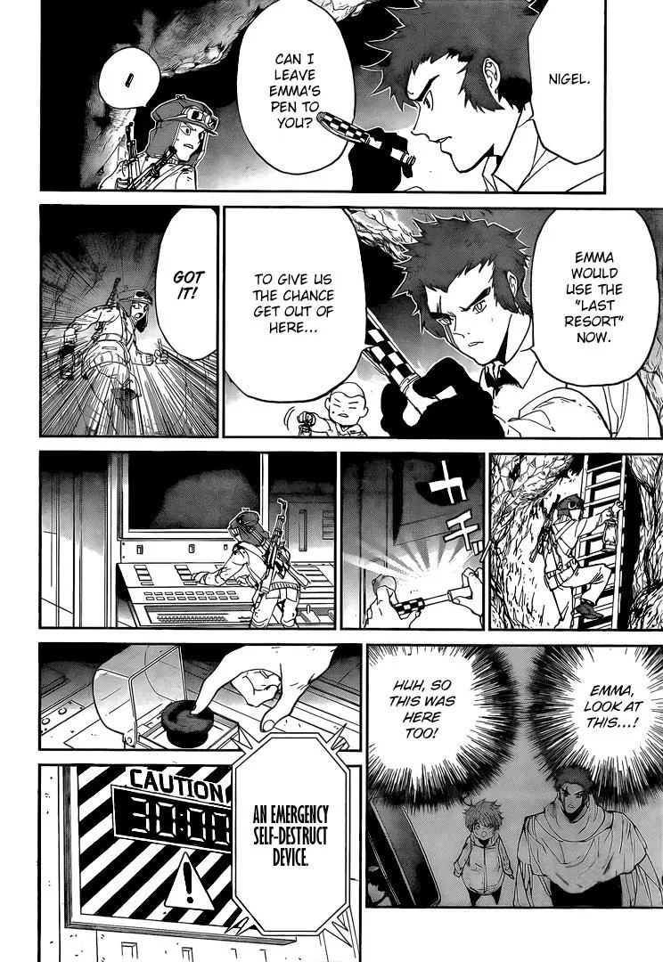 The Promised Neverland Chapter 95 page 12