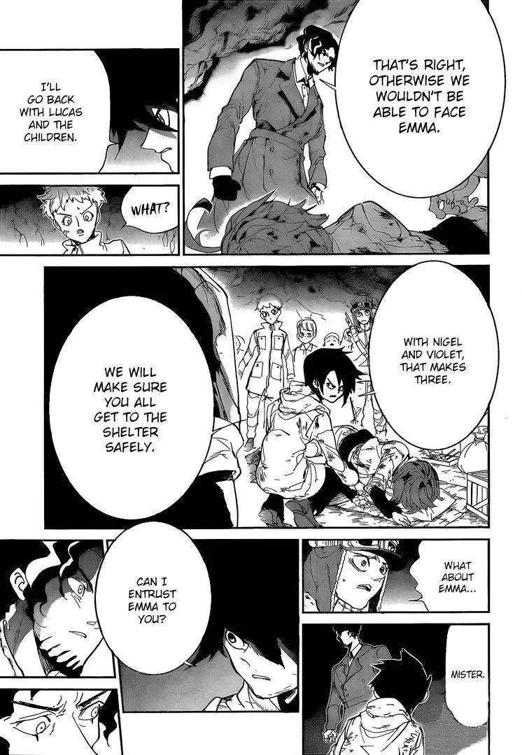 The Promised Neverland Chapter 95 page 9