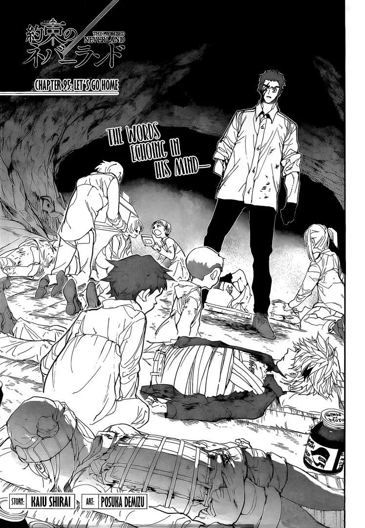 The Promised Neverland Chapter 95 page 3