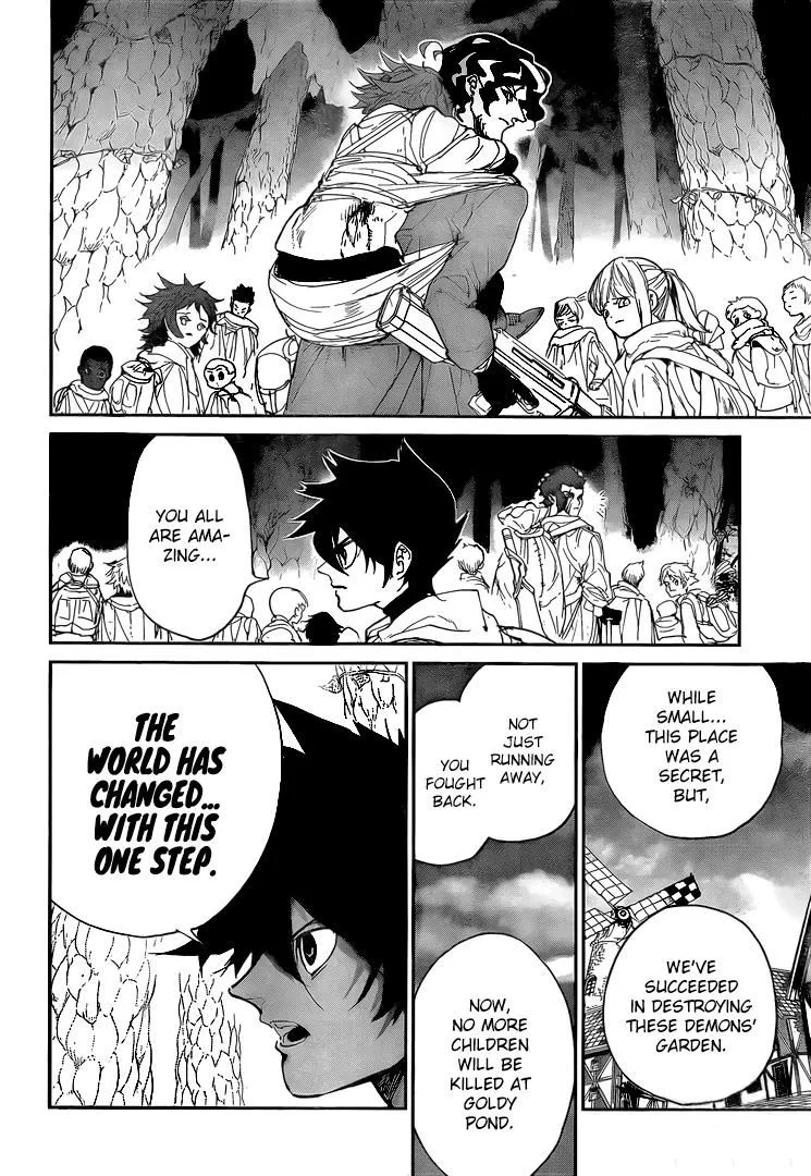 The Promised Neverland Chapter 95 page 16