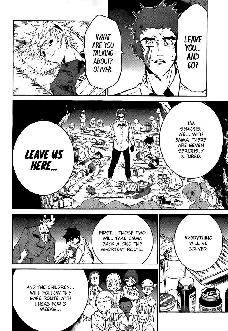 The Promised Neverland Chapter 95 page 4