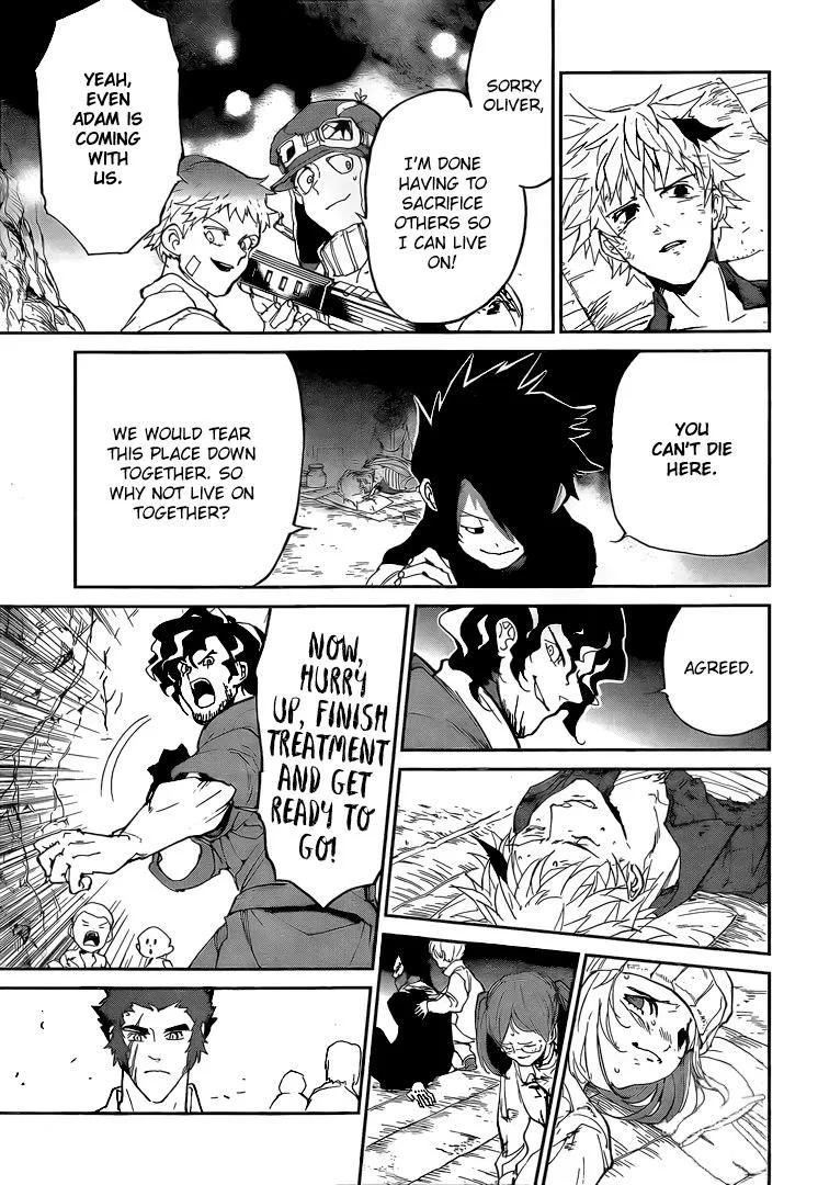 The Promised Neverland Chapter 95 page 11