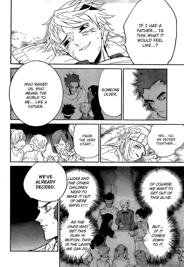 The Promised Neverland Chapter 95 page 6