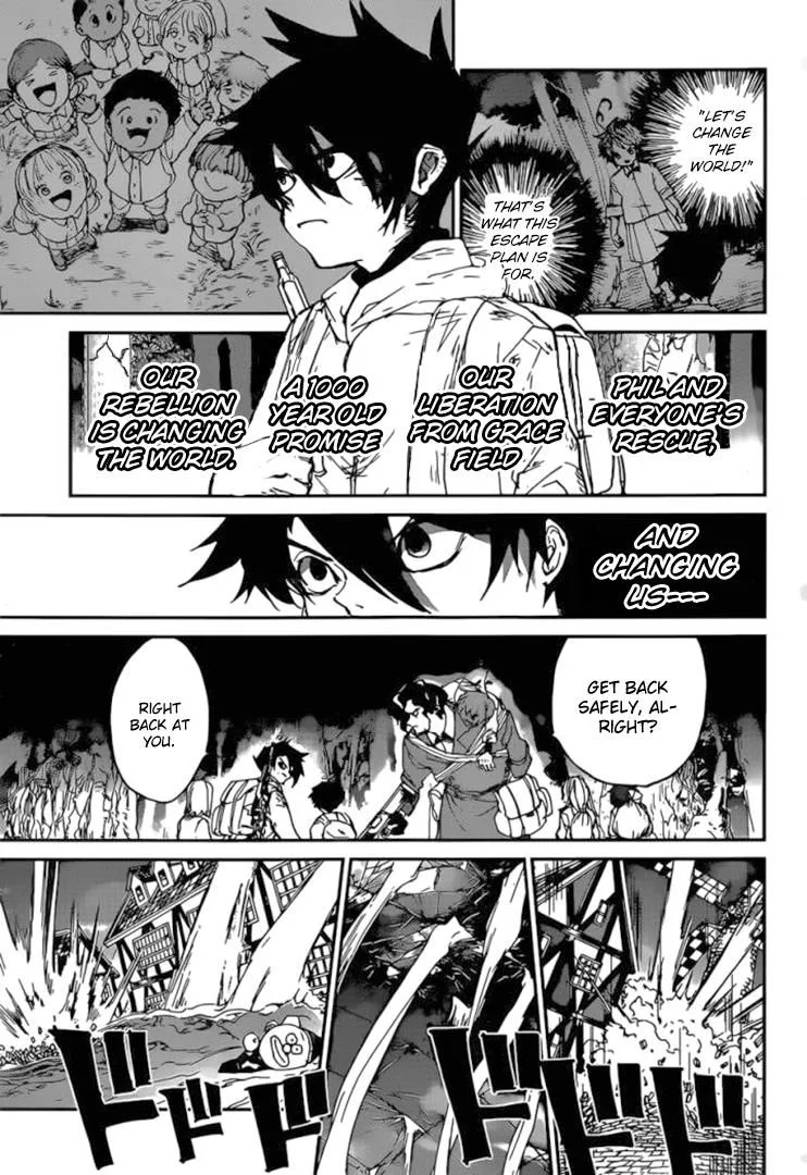 The Promised Neverland Chapter 95 page 17