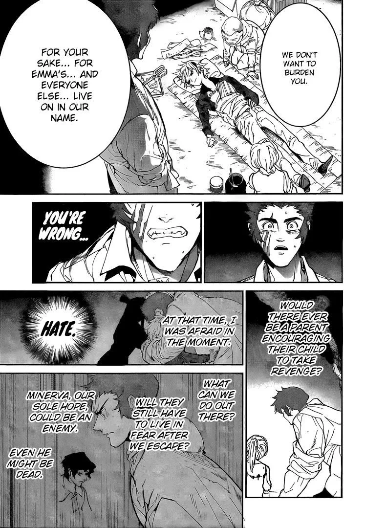 The Promised Neverland Chapter 95 page 7