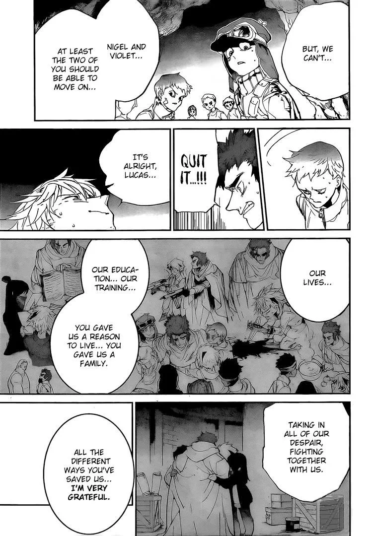The Promised Neverland Chapter 95 page 5