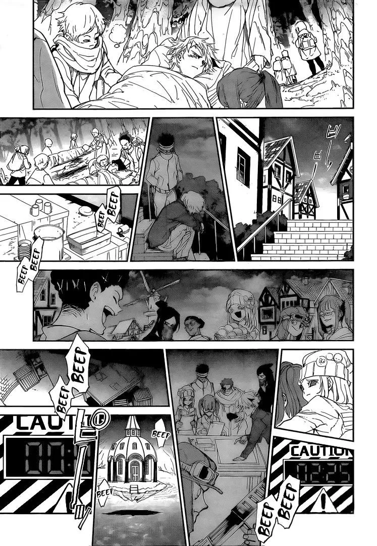 The Promised Neverland Chapter 95 page 15
