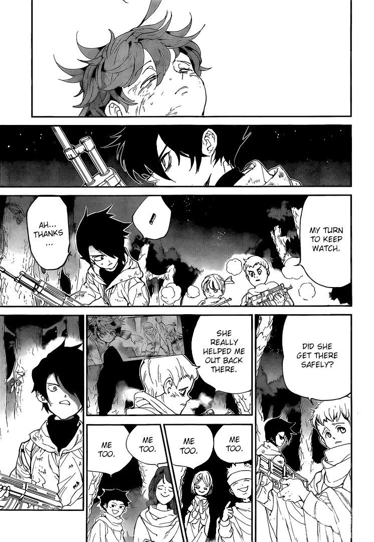 The Promised Neverland Chapter 96 page 11