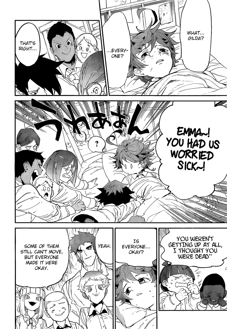 The Promised Neverland Chapter 96 page 15