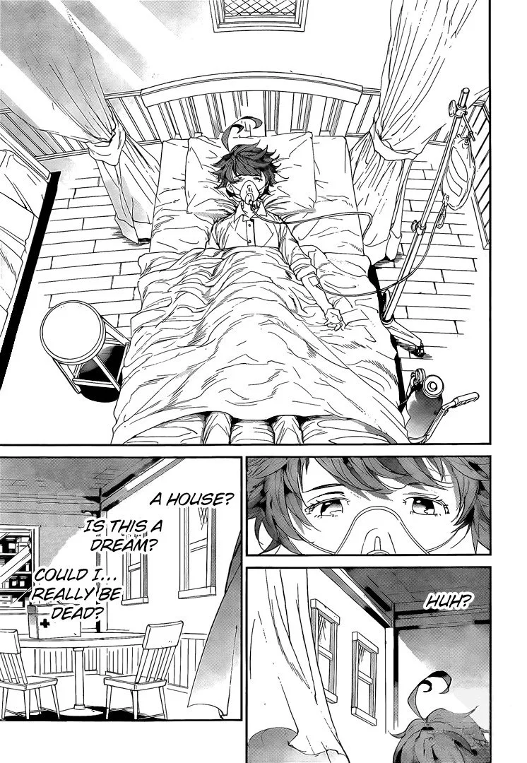 The Promised Neverland Chapter 96 page 13