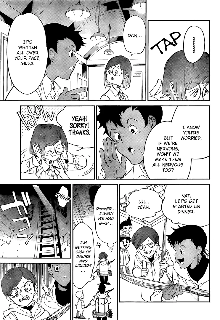 The Promised Neverland Chapter 96 page 5