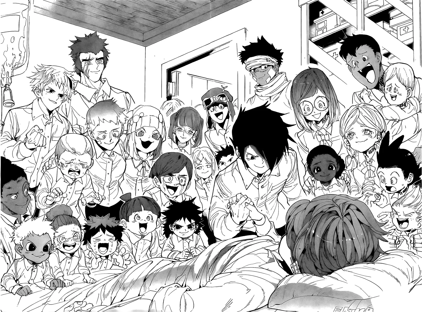The Promised Neverland Chapter 96 page 14
