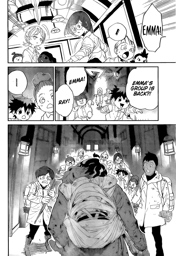 The Promised Neverland Chapter 96 page 6