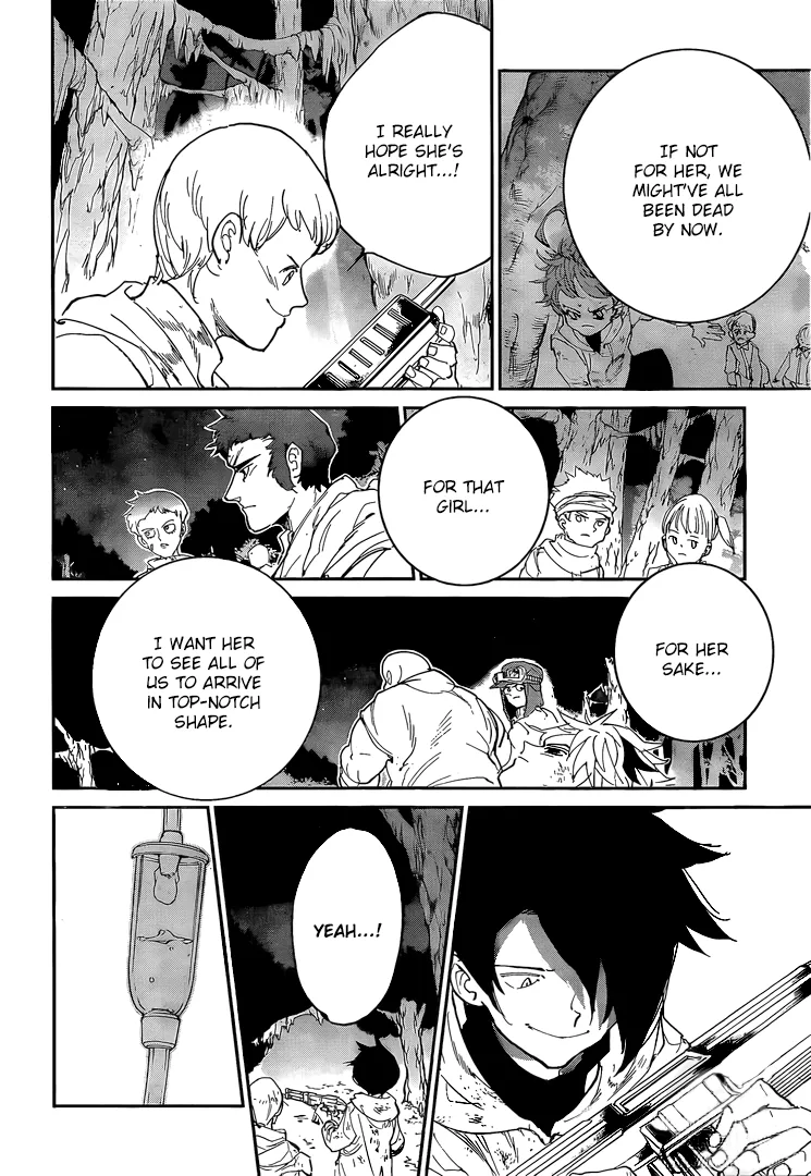 The Promised Neverland Chapter 96 page 12