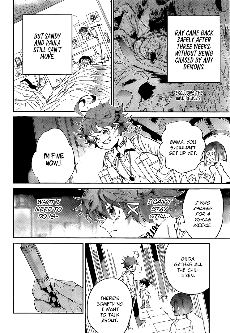 The Promised Neverland Chapter 96 page 19
