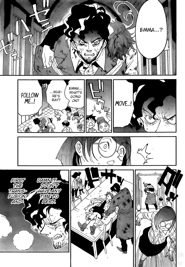 The Promised Neverland Chapter 96 page 7